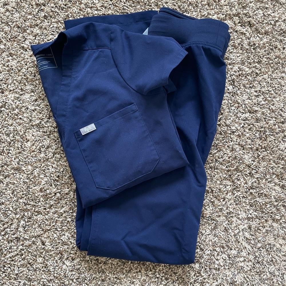 Figs blue scrubs